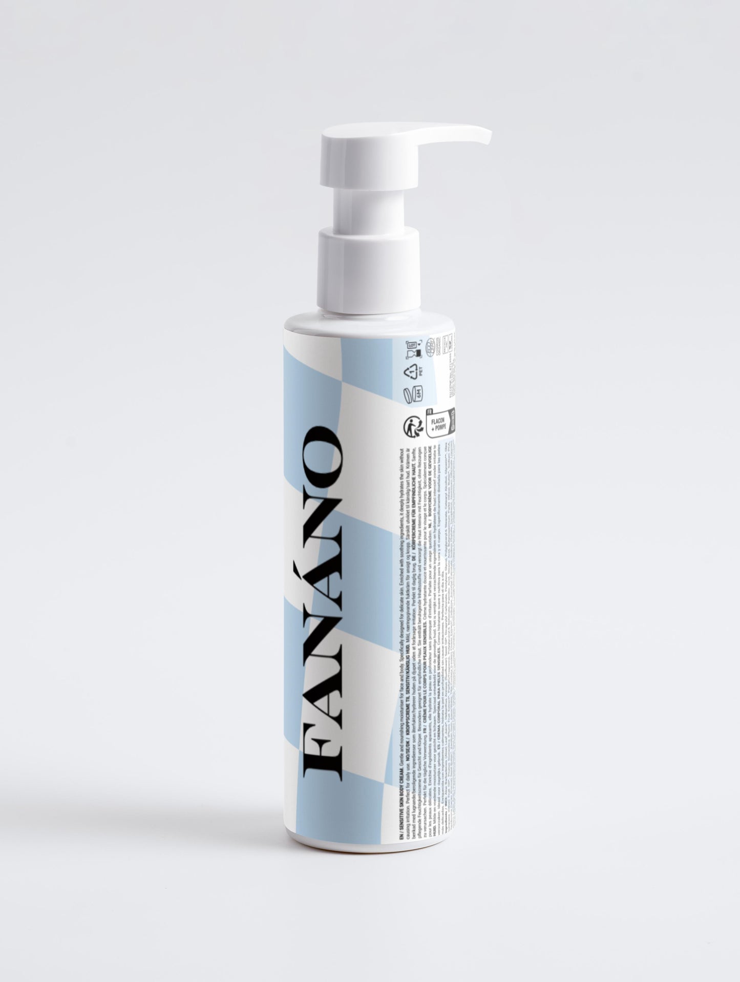 Sensitive Skin Body Cream