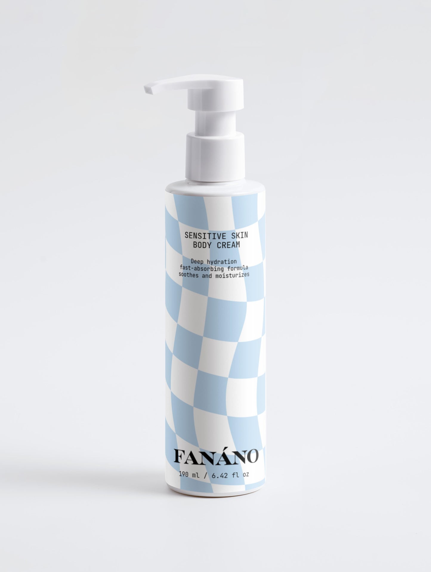 Sensitive Skin Body Cream