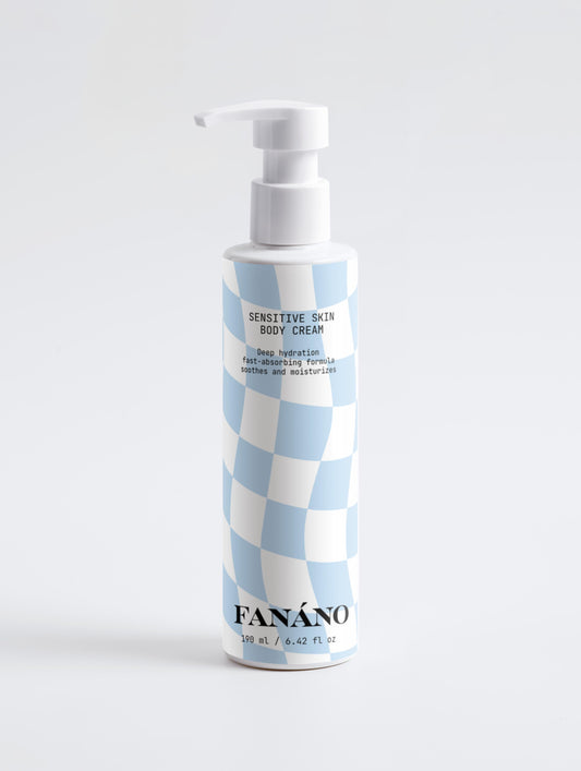 Sensitive Skin Body Cream